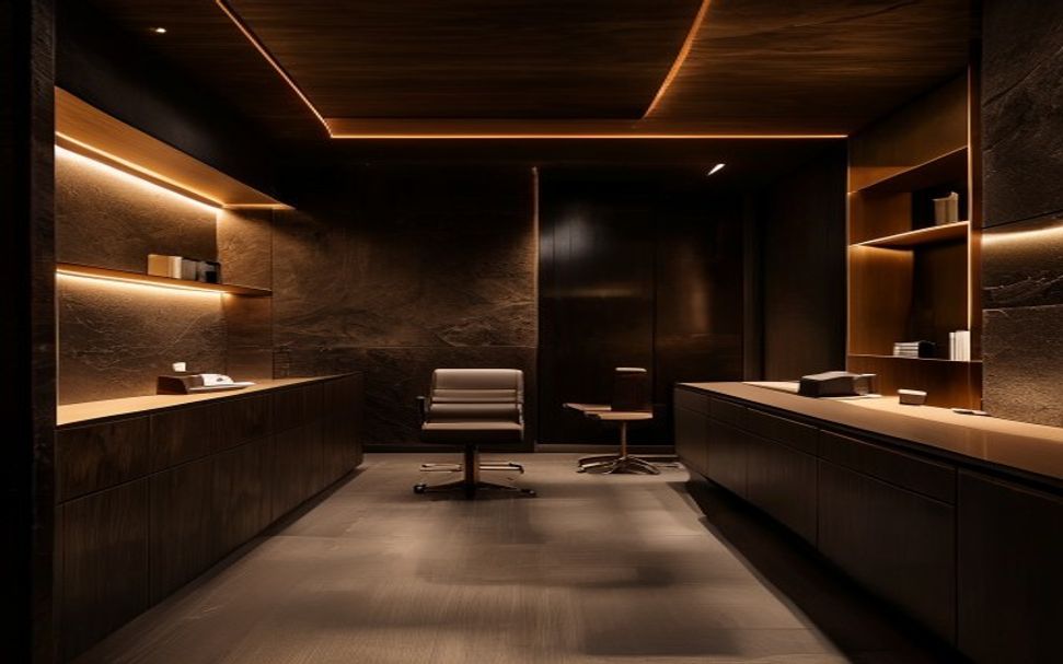 Modern wellness clinic interior
