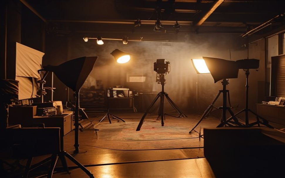 Editorial media production studio